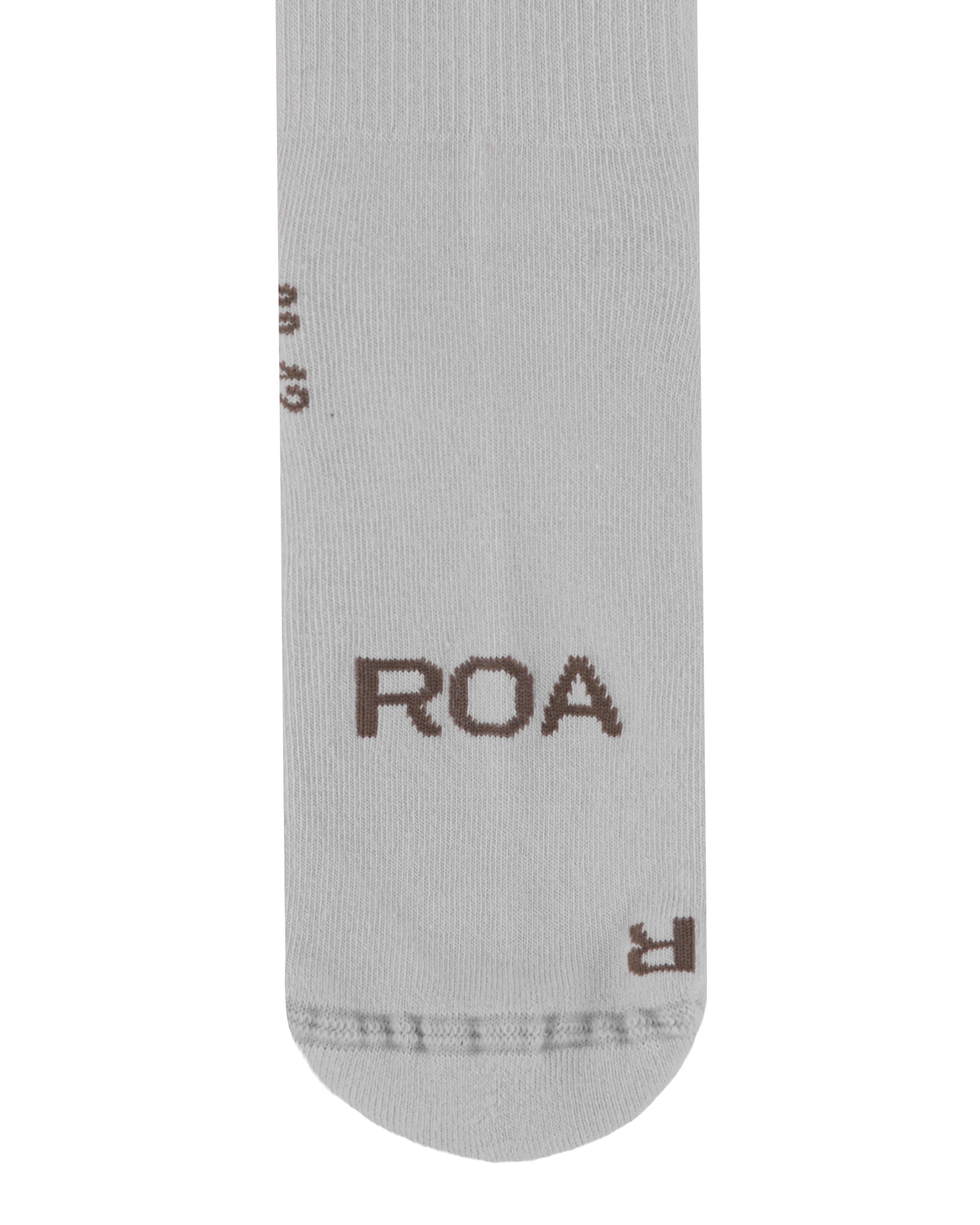 ROA Logo Socks J302825-39-42-White 4