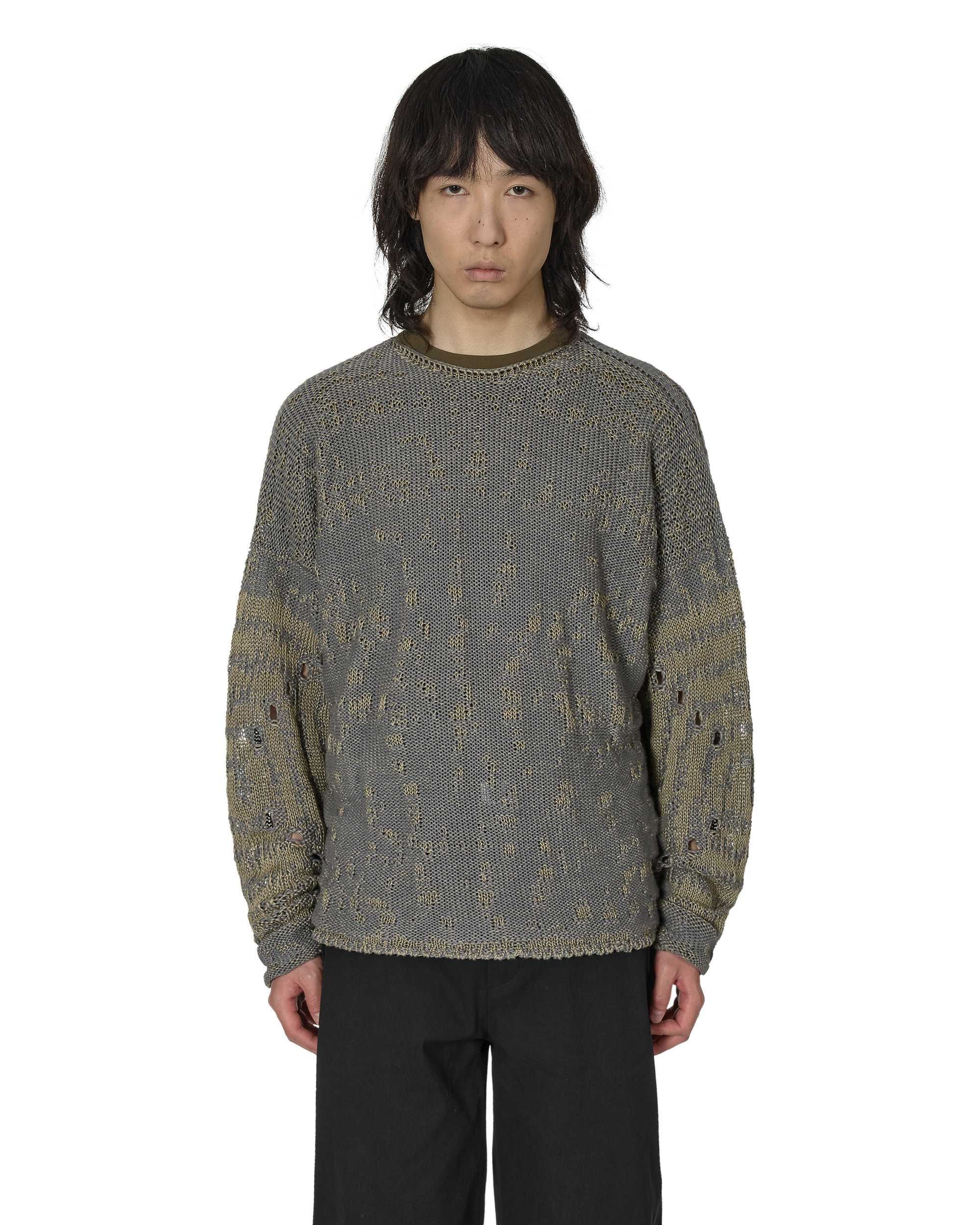 ROA Vortex Crewneck J302826-S-Grey front