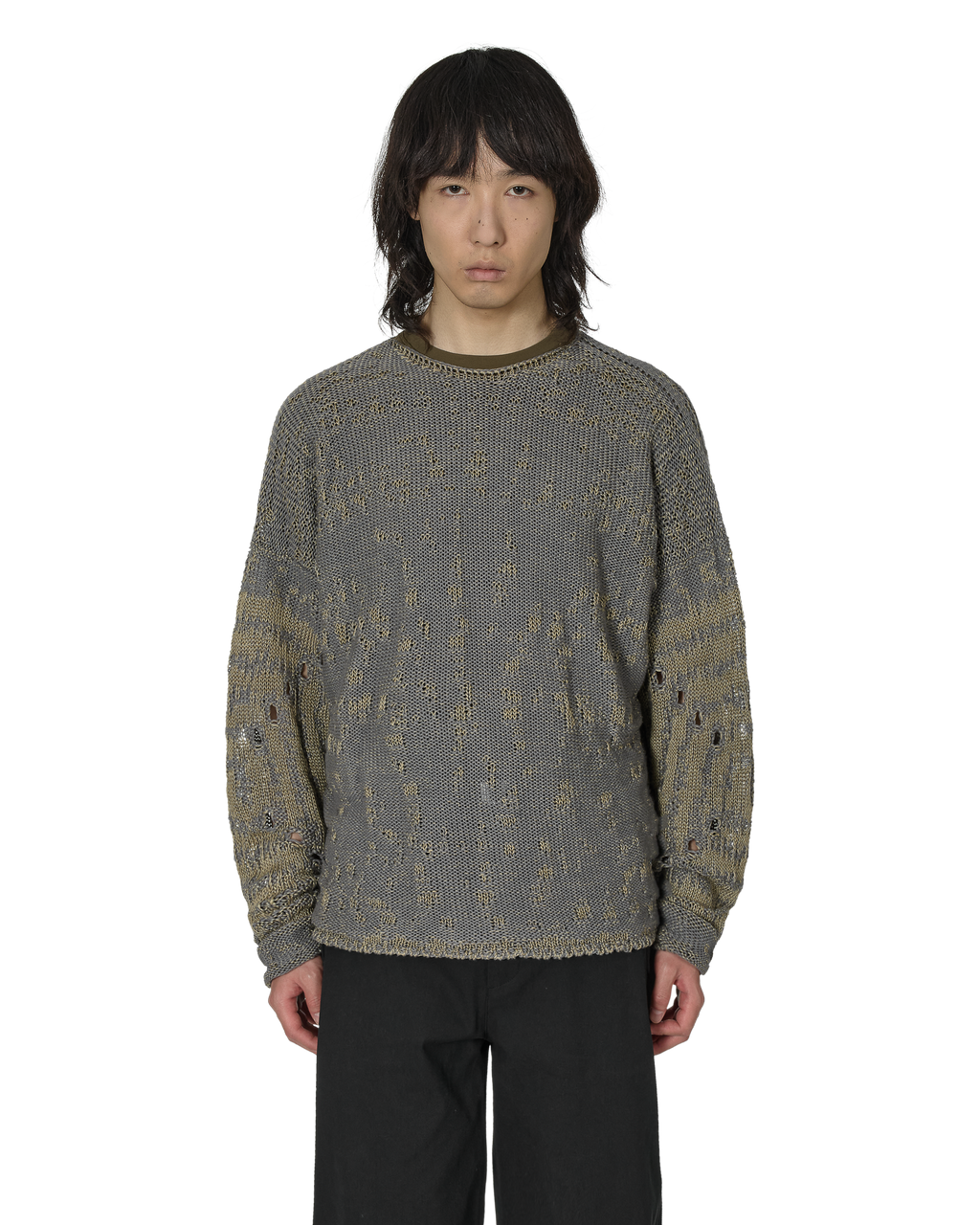 ROA Vortex Crewneck J302826-M-Grey front