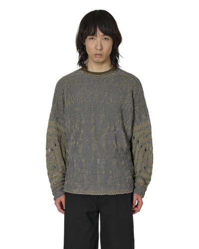 ROA Vortex Crewneck J302826-M-Grey front