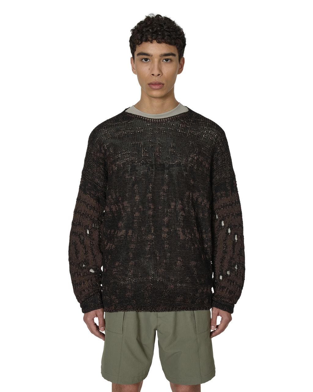 ROA Vortex Crewneck J302827-S-Multicolor front