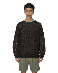 Thumbnail Vortex Crewneck Black Brown