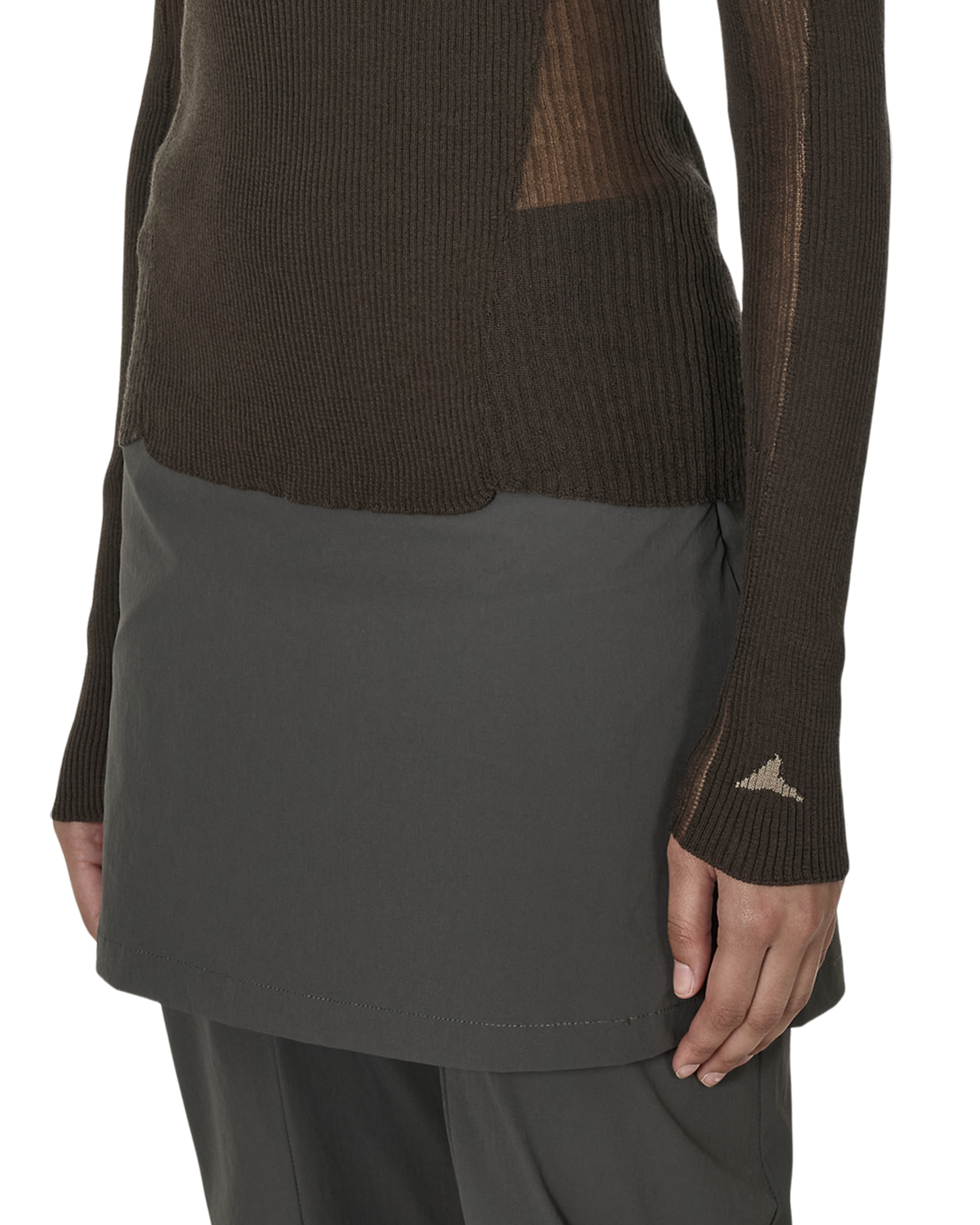 ROA Sheer Knit J302834-S-Brown 6