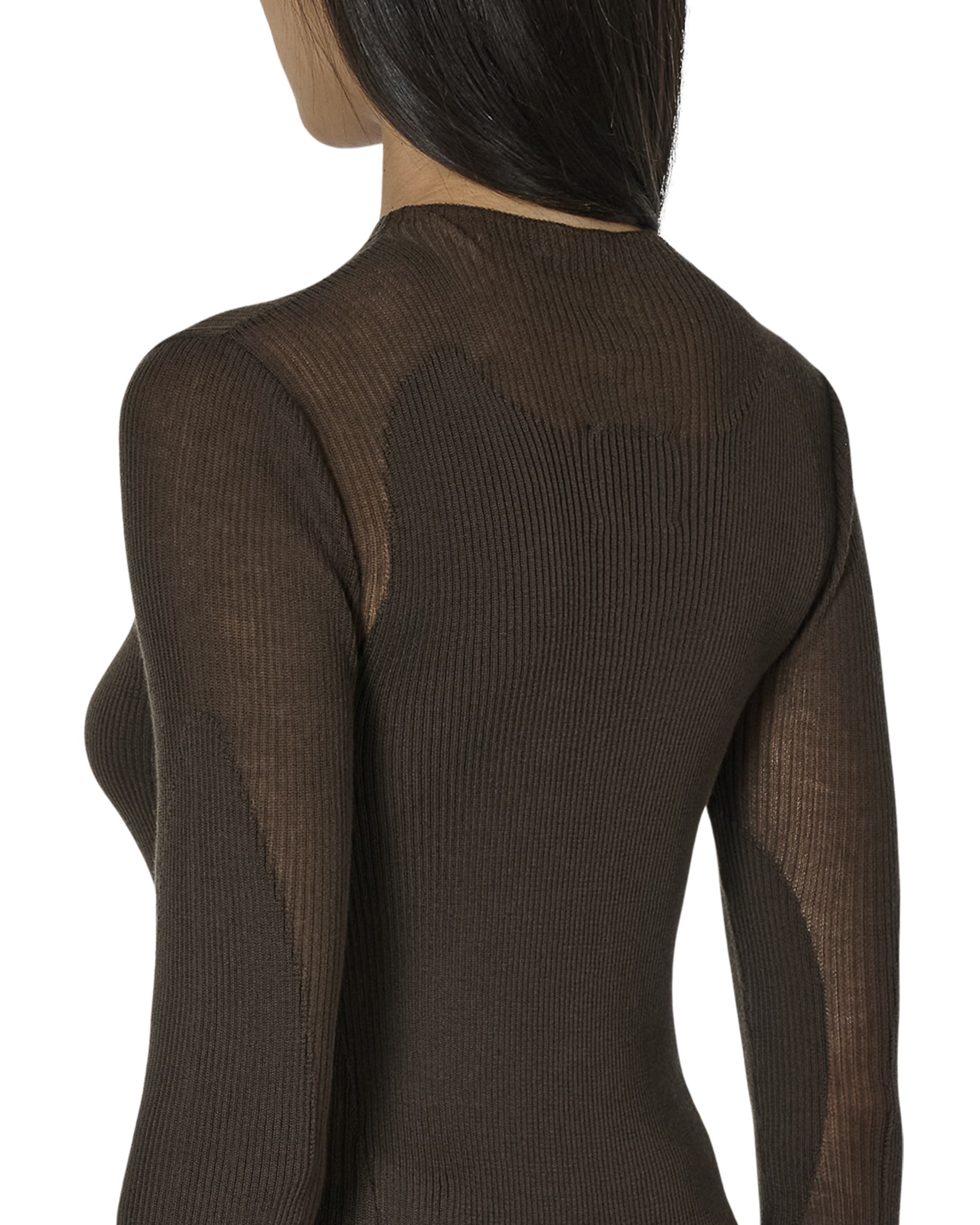 ROA Sheer Knit J302834-S-Brown 7