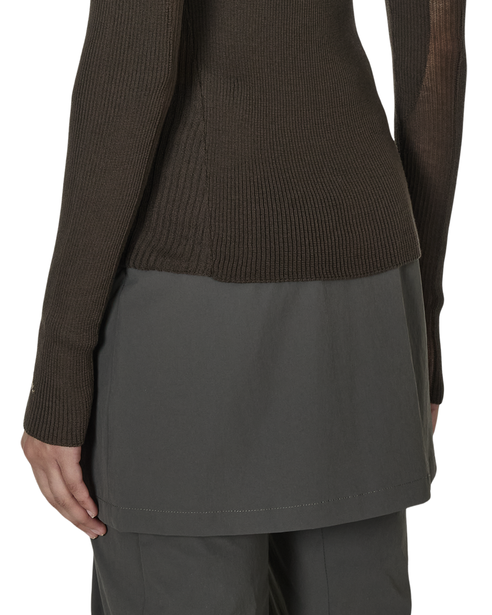 ROA Sheer Knit J302834-S-Brown 8