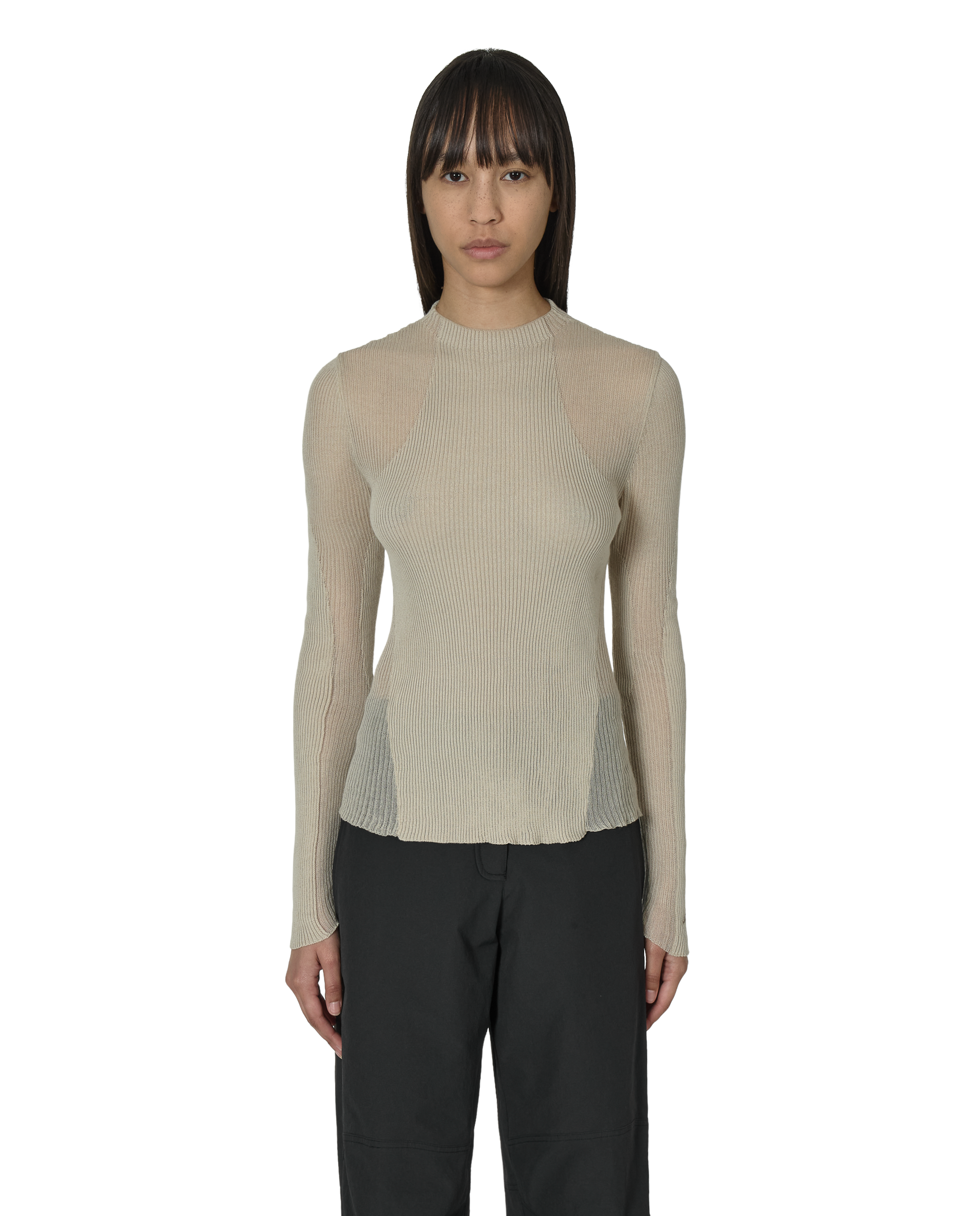 ROA Sheer Knit J302835-S-White front