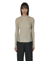 Thumbnail Sheer Knit Ivory