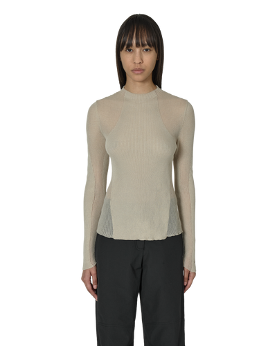 ROA Sheer Knit J302835-S-White front