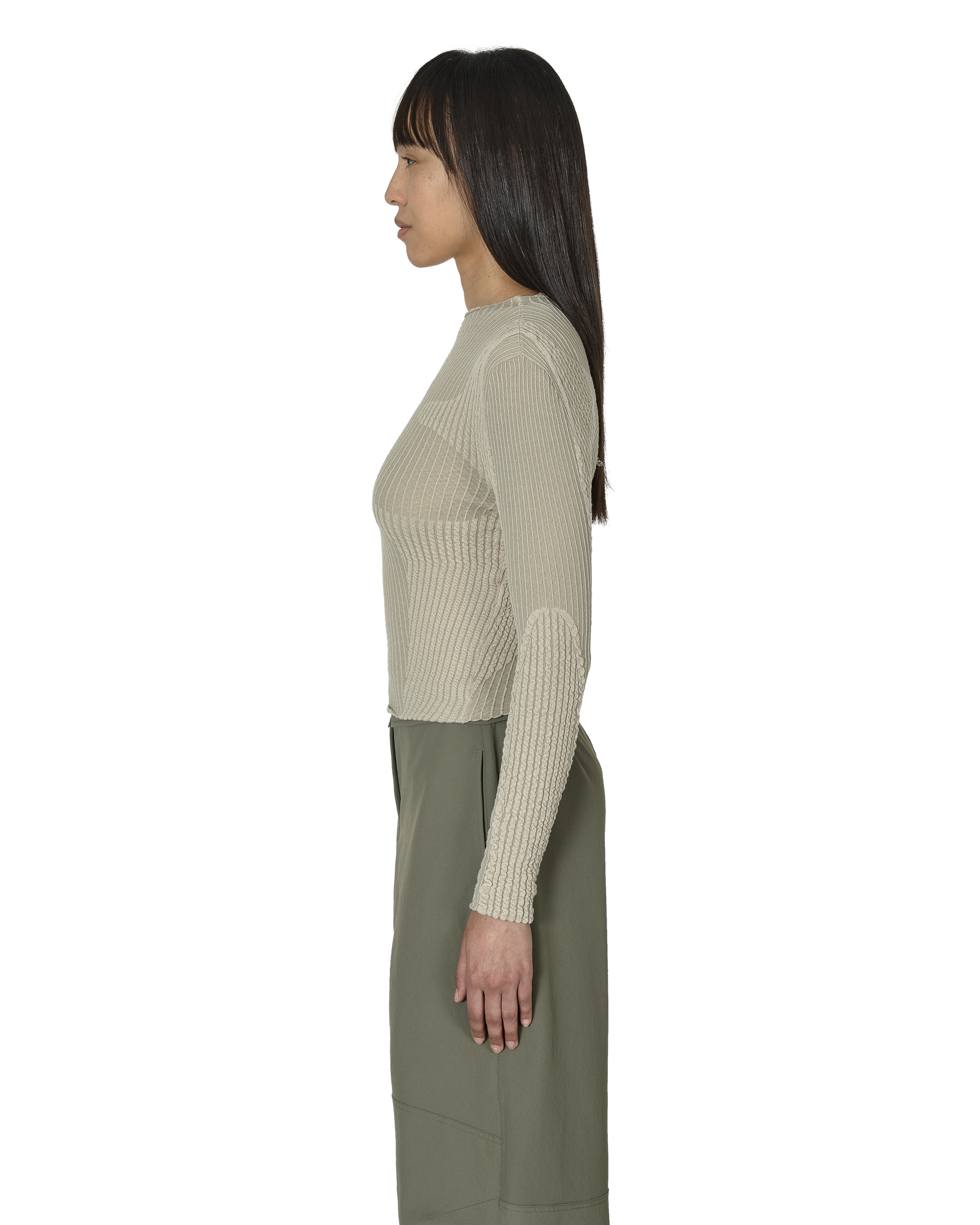 ROA Wavy Long Sleeve J302836-XS-Beige 2