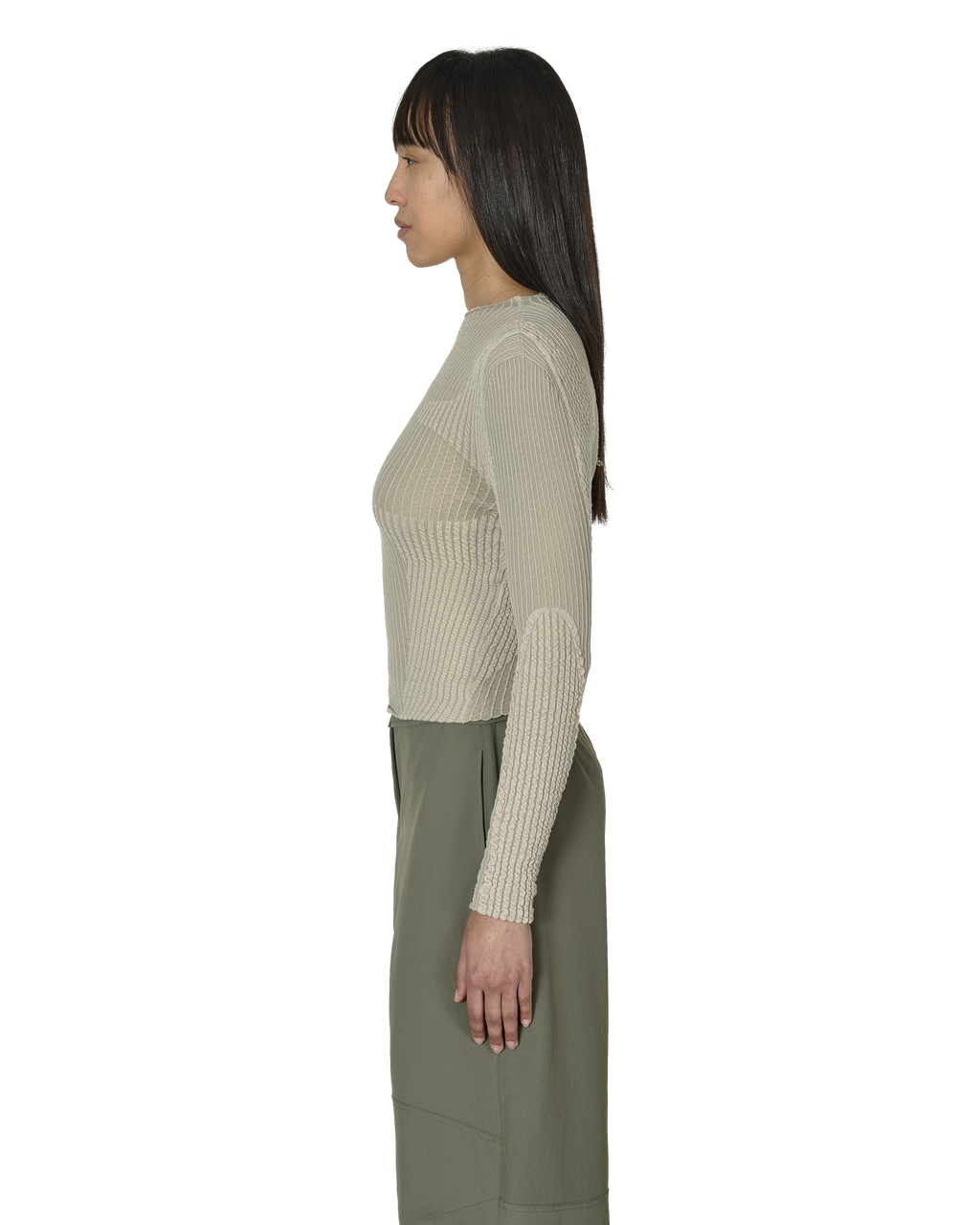 ROA Wavy Long Sleeve J302836-XS-Beige front