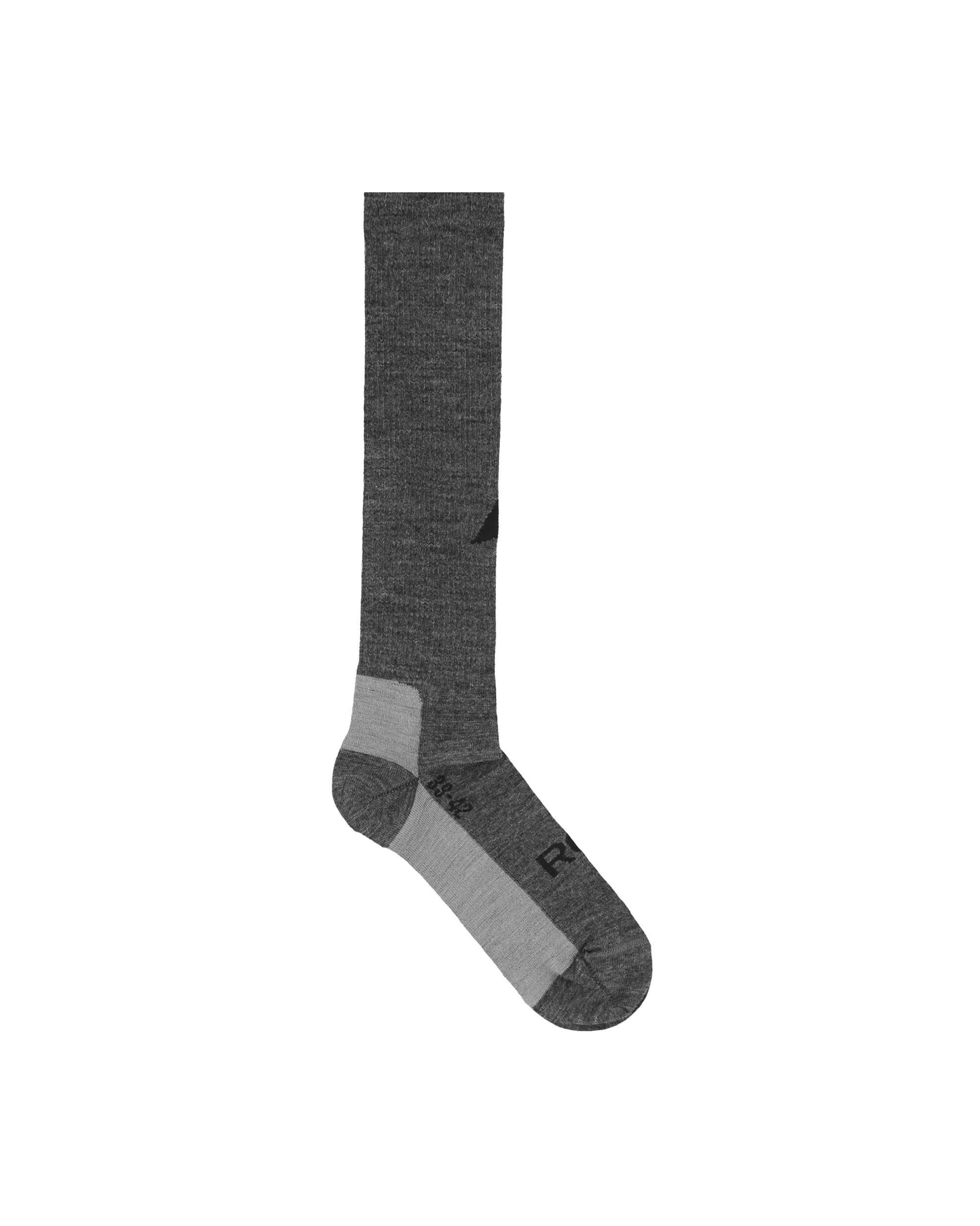 Logo Wool High Socks