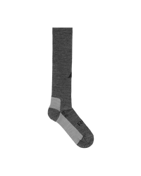 Thumbnail Logo Wool High Socks Light Grey