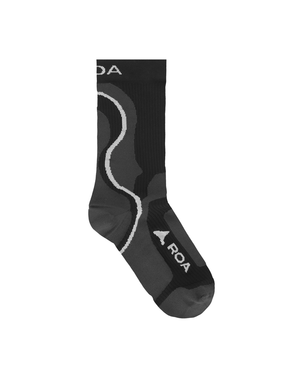 ROA Technical Socks J302863-39-42-Black front