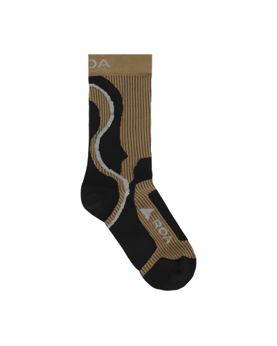 ROA Technical Socks J302864-39-42-Brown front