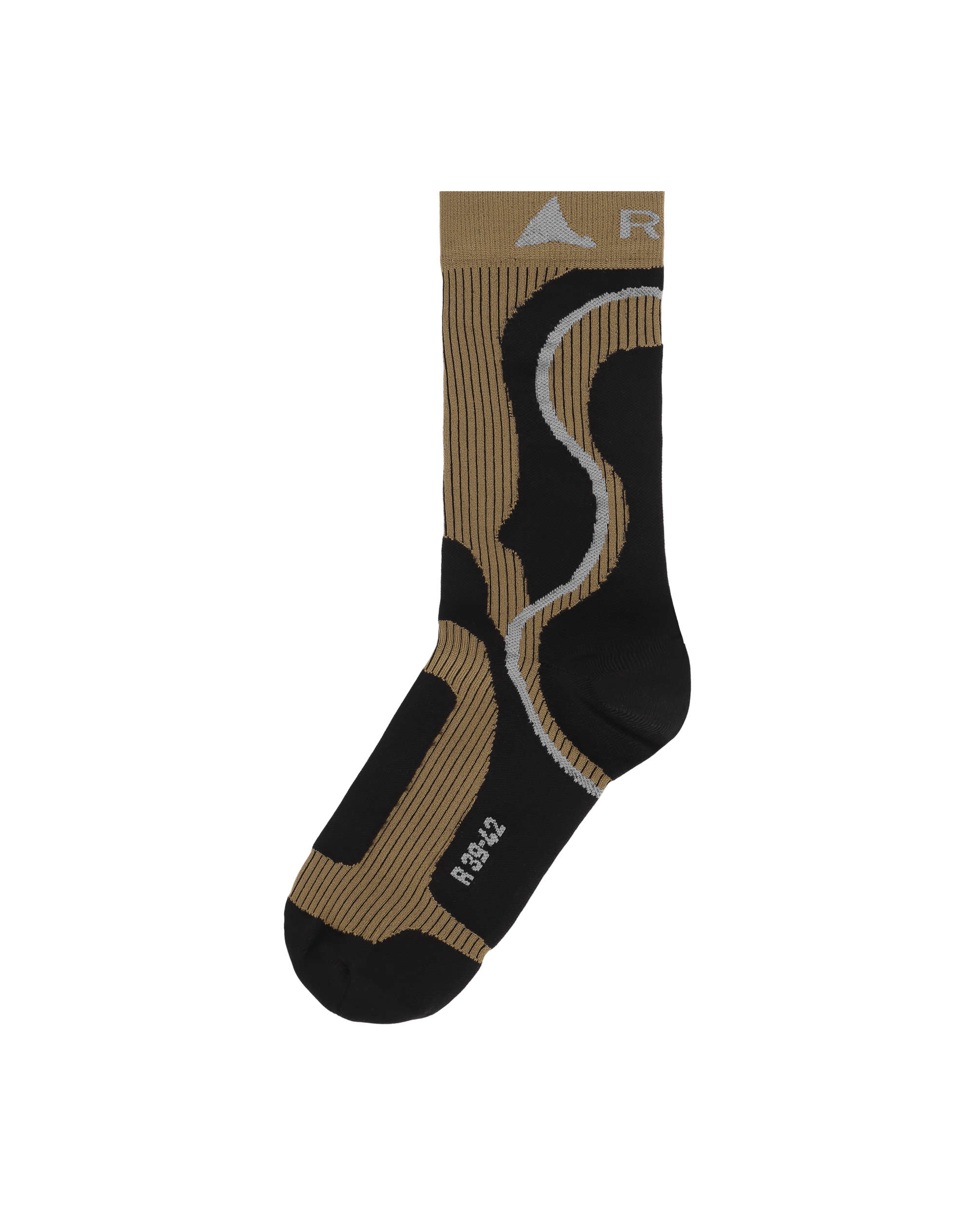 ROA Technical Socks J302864-39-42-Brown 2