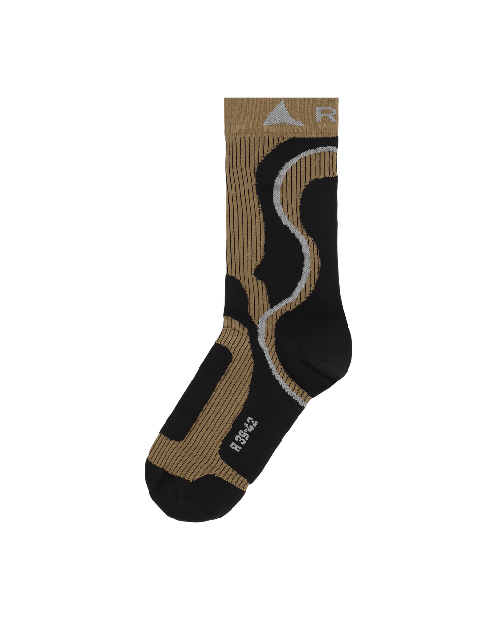 ROA Technical Socks J302864-39-42-Brown front