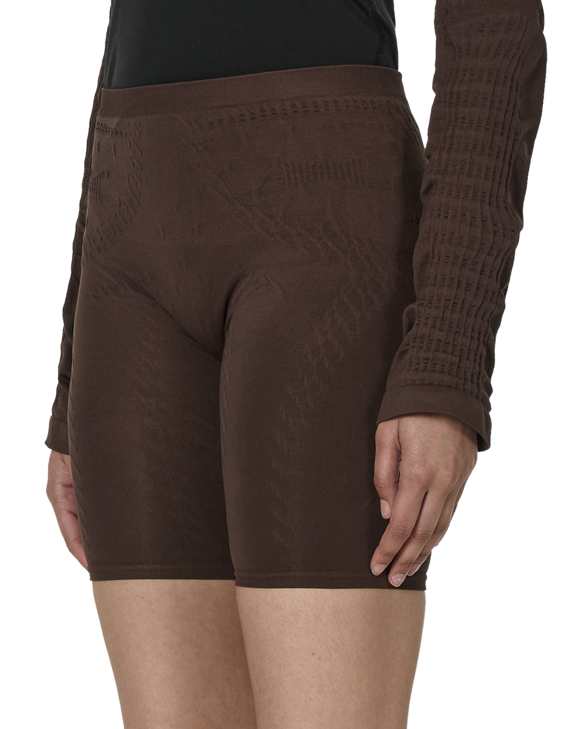 ROA Circular Biker Shorts J302870-XS-Brown 5