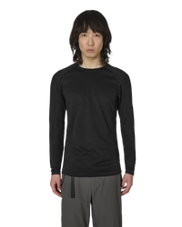 Thumbnail Seamless Long Sleeve Black