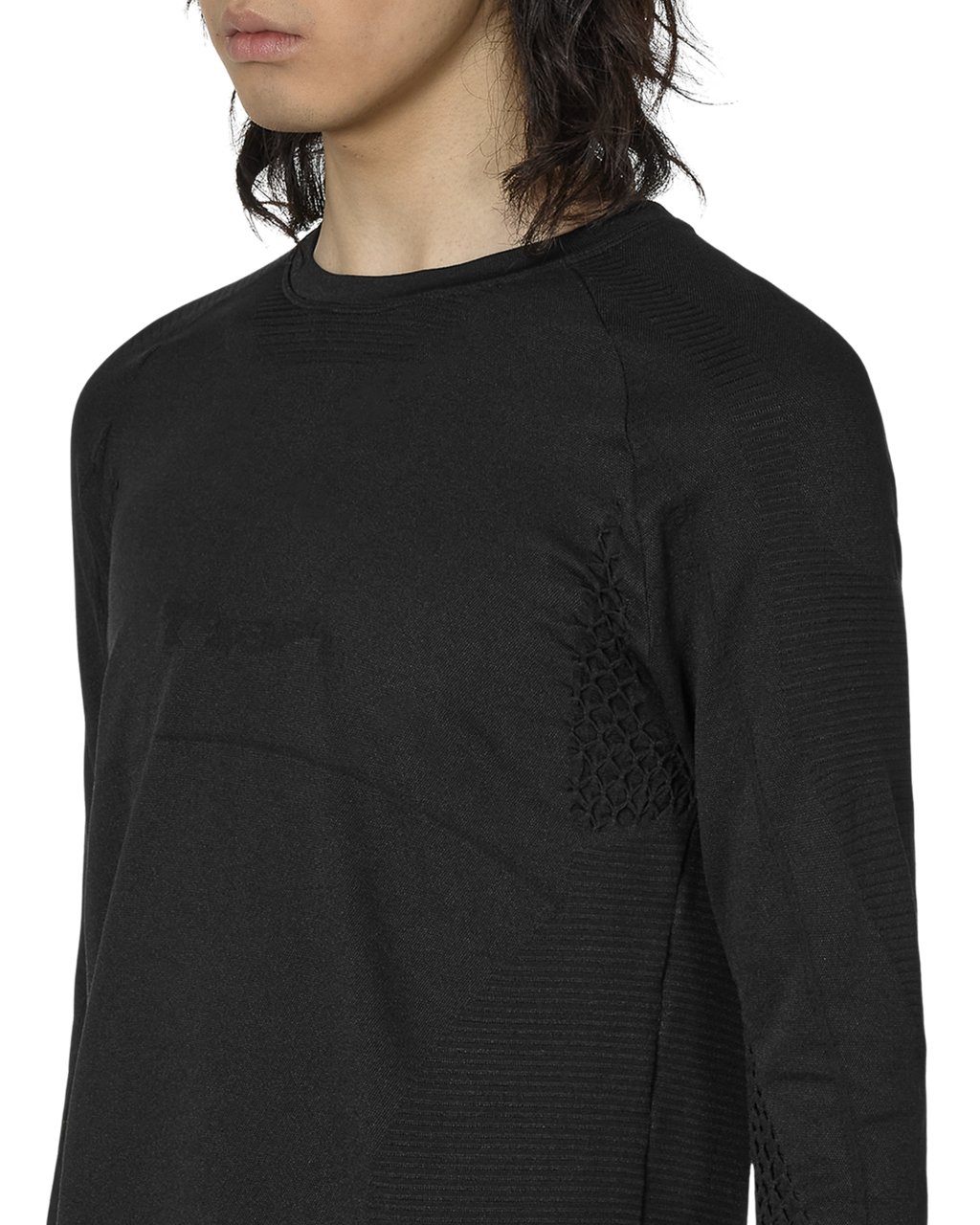 ROA Seamless Long Sleeve J302878-S-Black front