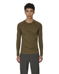 Thumbnail Seamless Long Sleeve Dark Olive