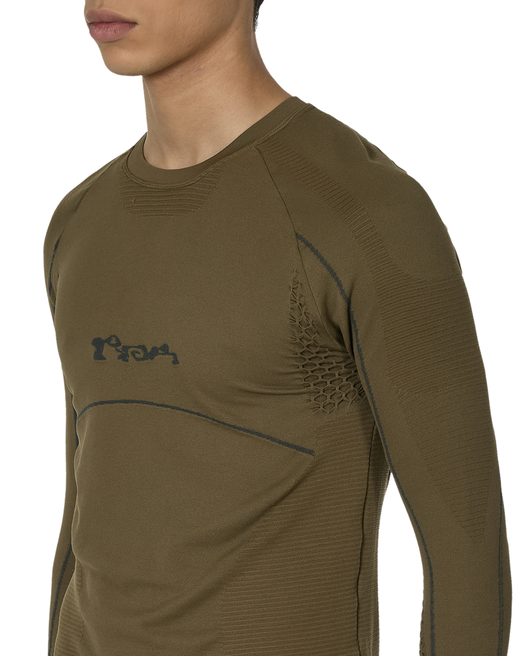 ROA Seamless Long Sleeve J302879-S-Green front