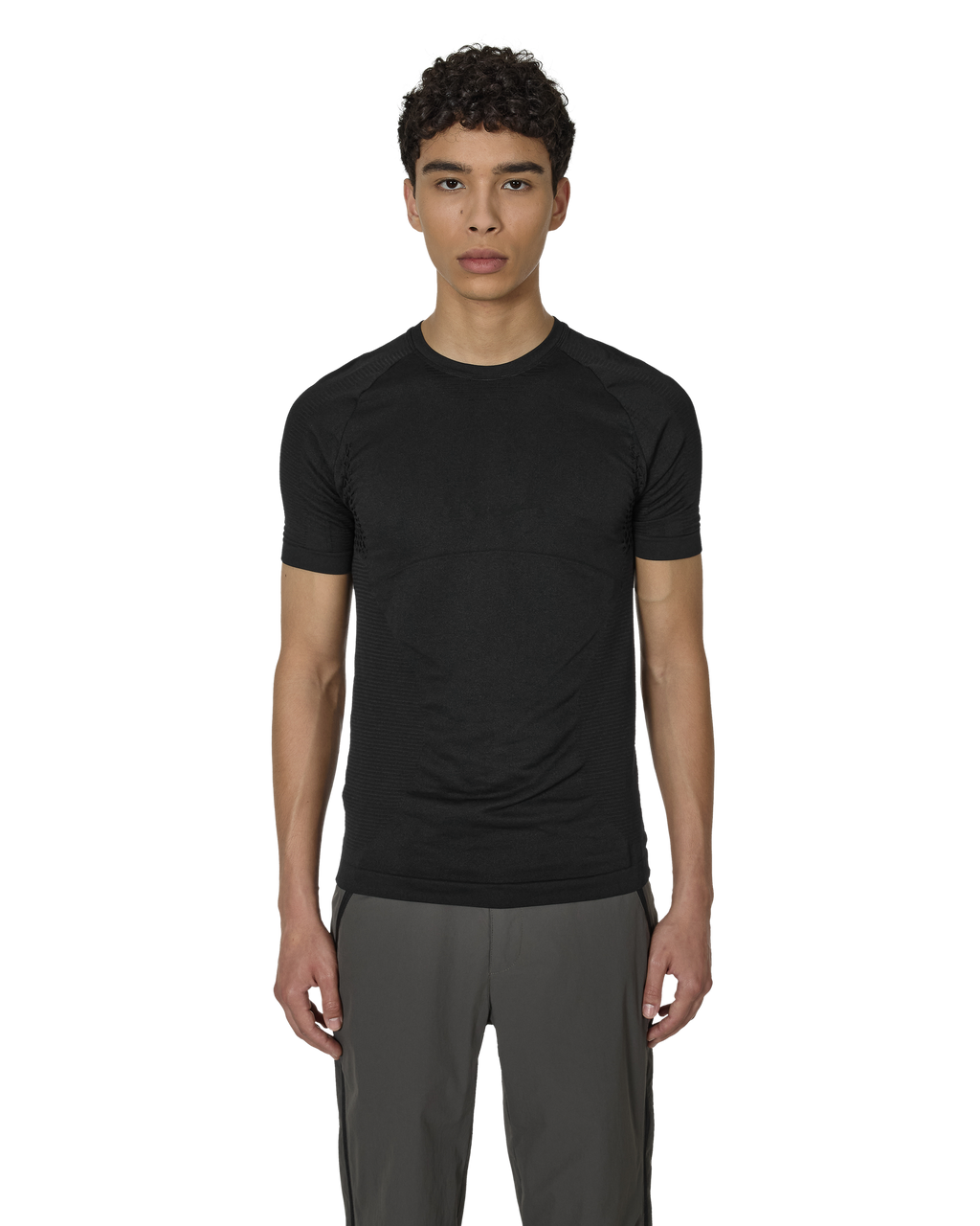 ROA Seamless T Shirt J302880-S-Black front