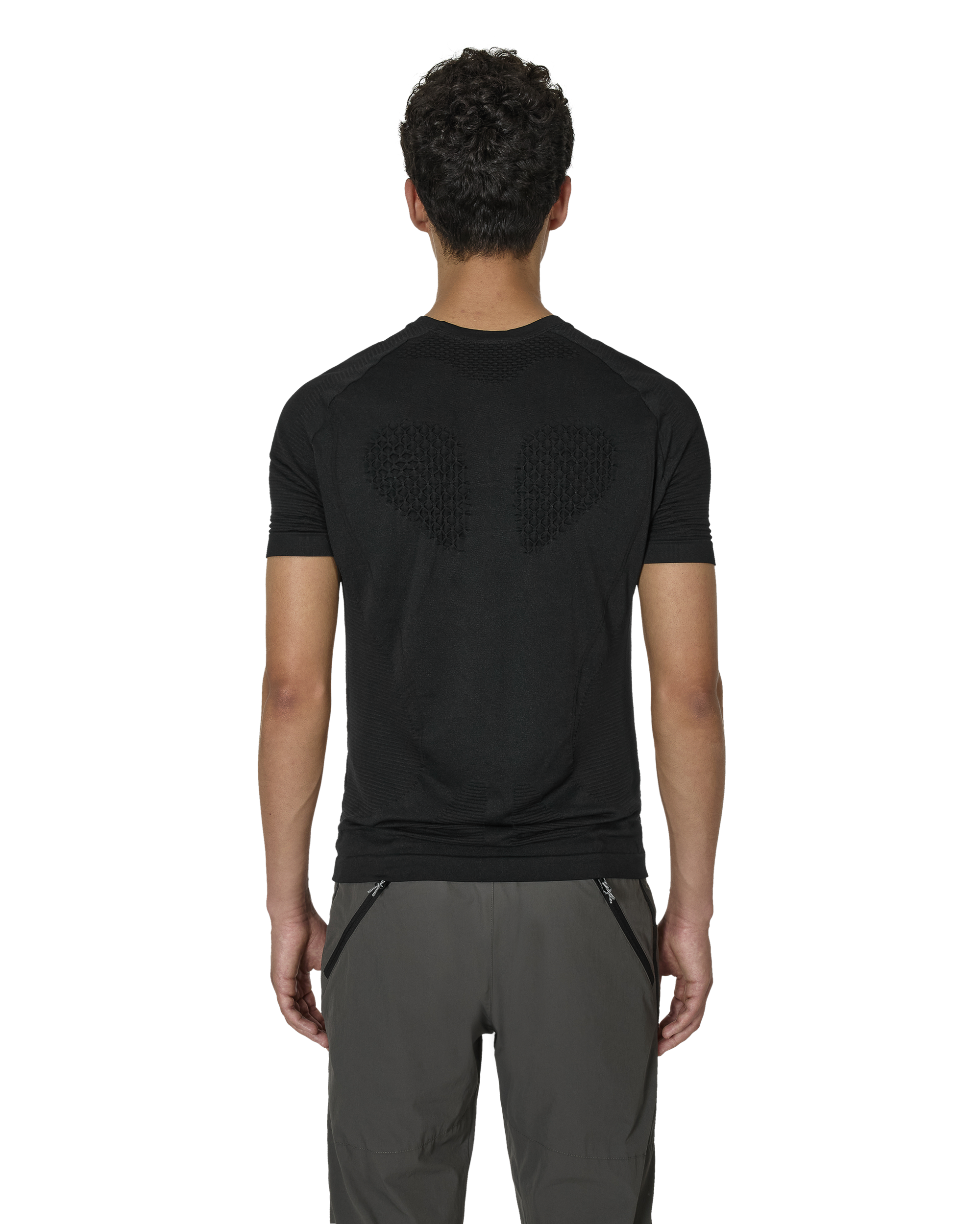 ROA Seamless T Shirt J302880-S-Black 3