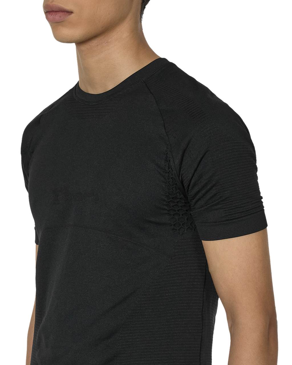 ROA Seamless T Shirt J302880-S-Black front