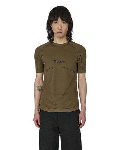 ROA Seamless T Shirt J302881-S-Green front