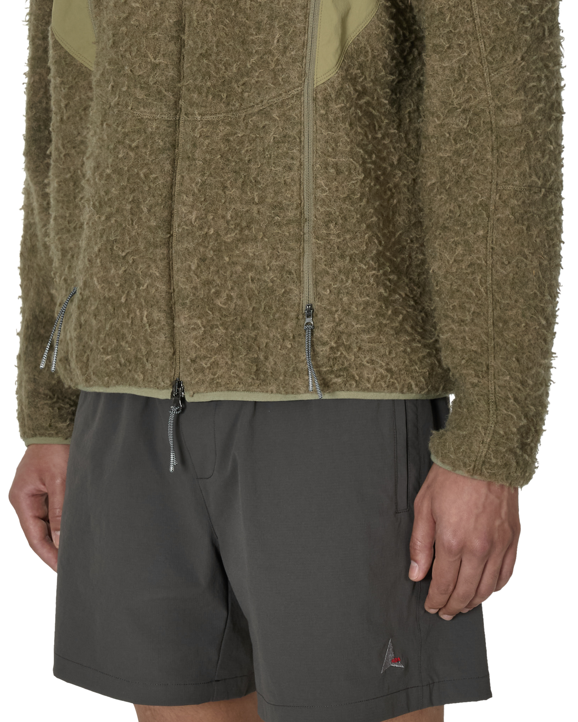 ROA Polar Fleece Jacket J302897-S-Green 6