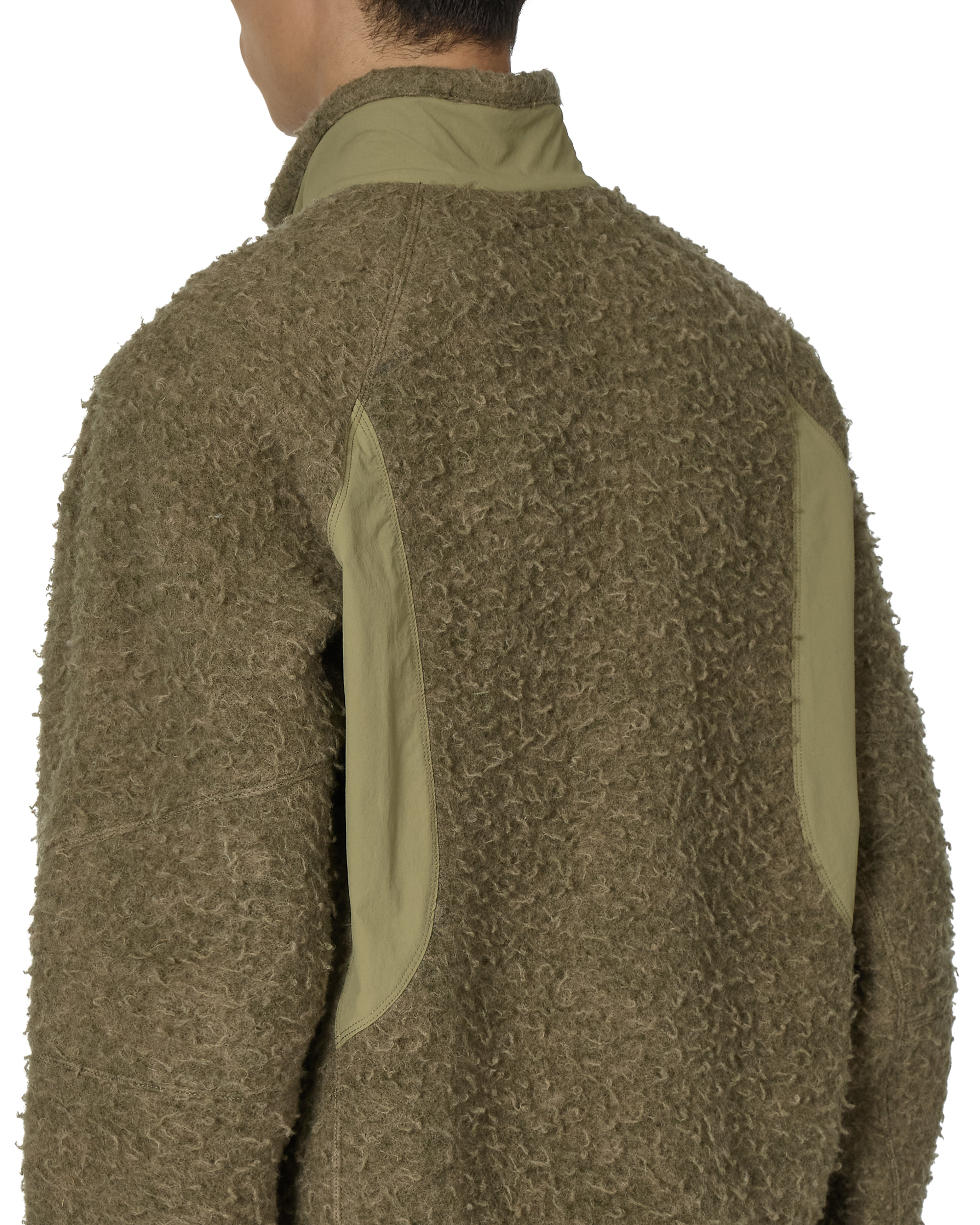 ROA Polar Fleece Jacket J302897-S-Green 7