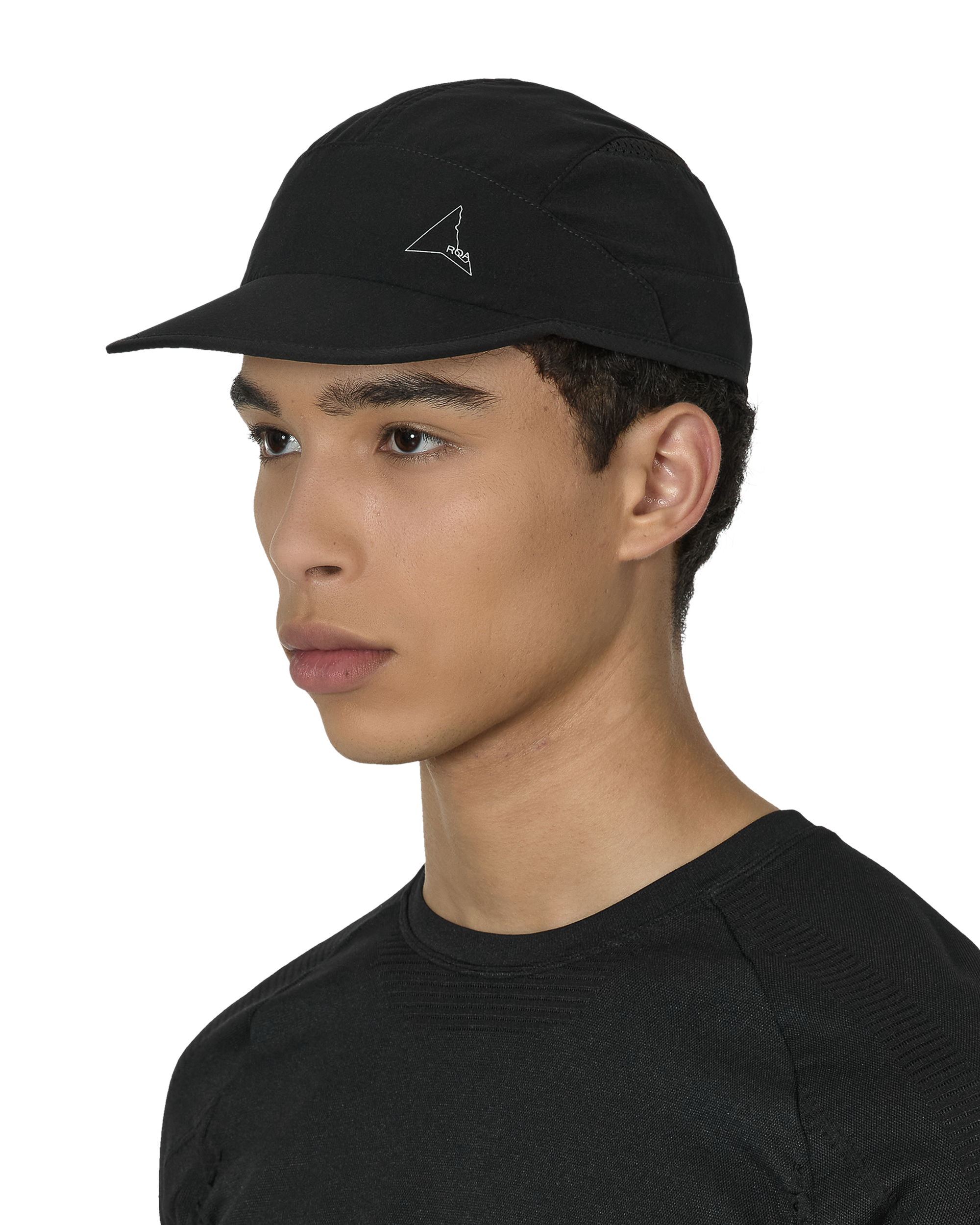 ROA Perforated Cap J302904-ONE SIZE-Black 6