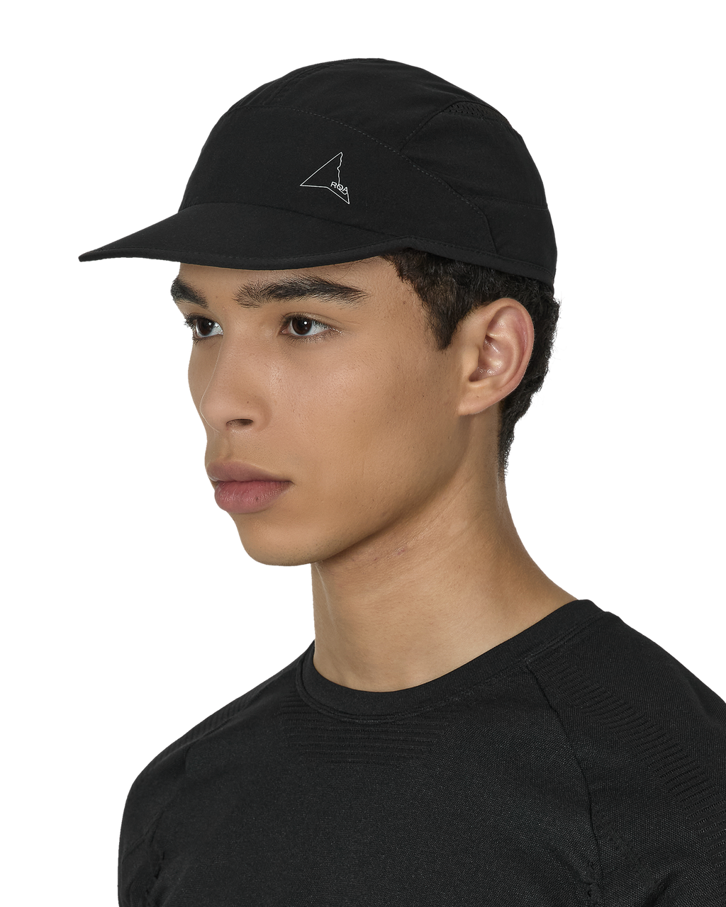 ROA Perforated Cap J302904-ONE SIZE-Black 1