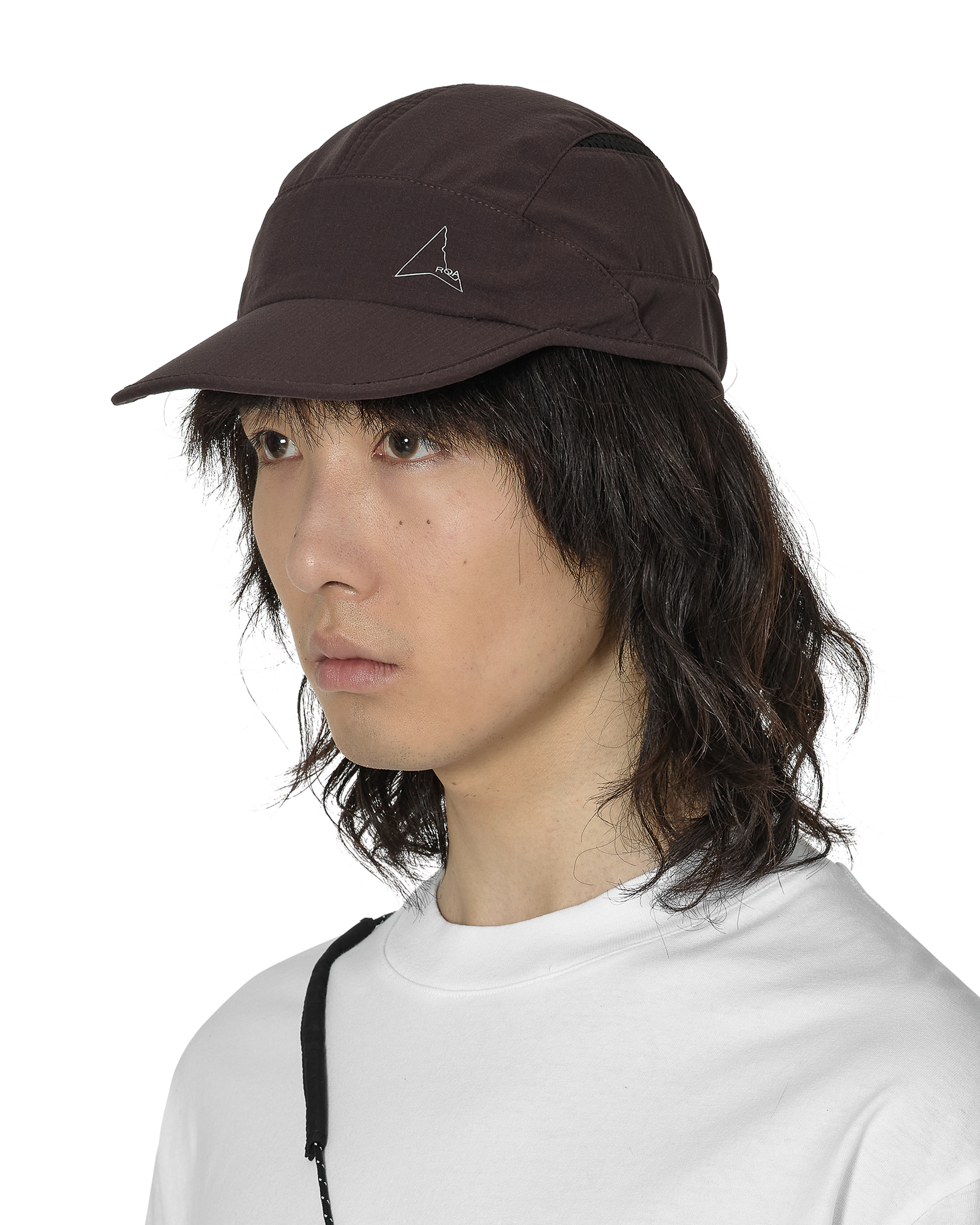 ROA Perforated Cap J302905-ONE SIZE-Brown 6