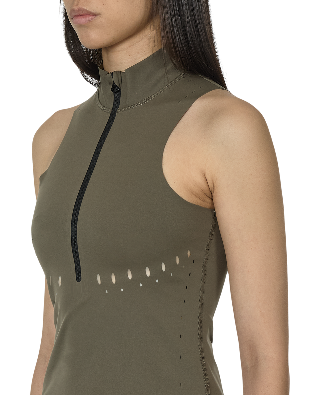 ROA Compression Tank Top J303517-XS-Green front