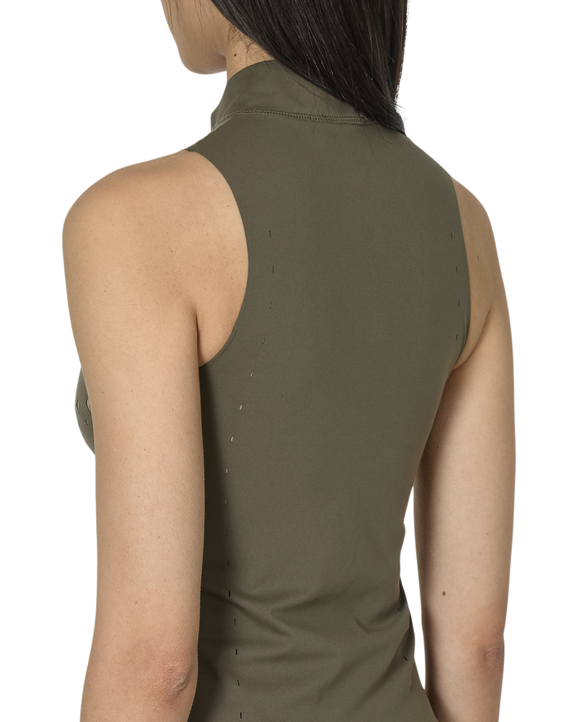 ROA Compression Tank Top J303517-XS-Green 7