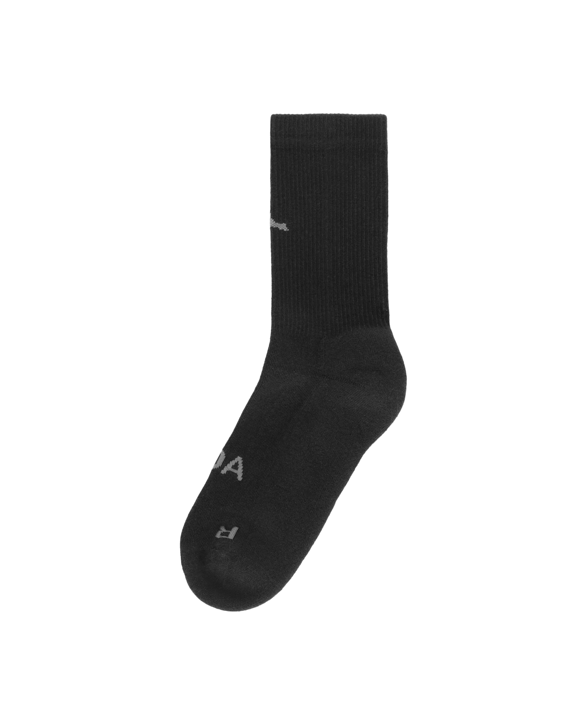 ROA Logo Socks J303754-39-42-Black 2