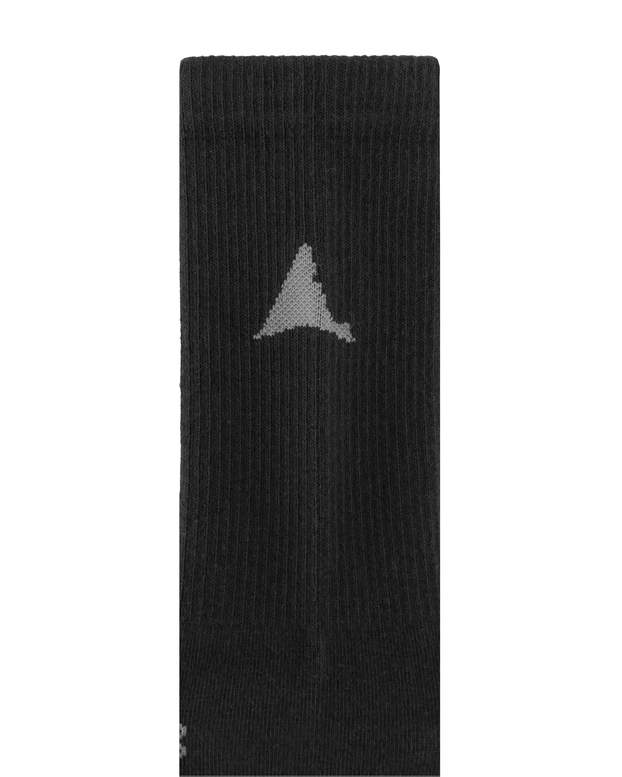 ROA Logo Socks J303754-39-42-Black 3