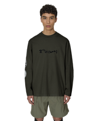 Thumbnail Division Long Sleeve Black Olive