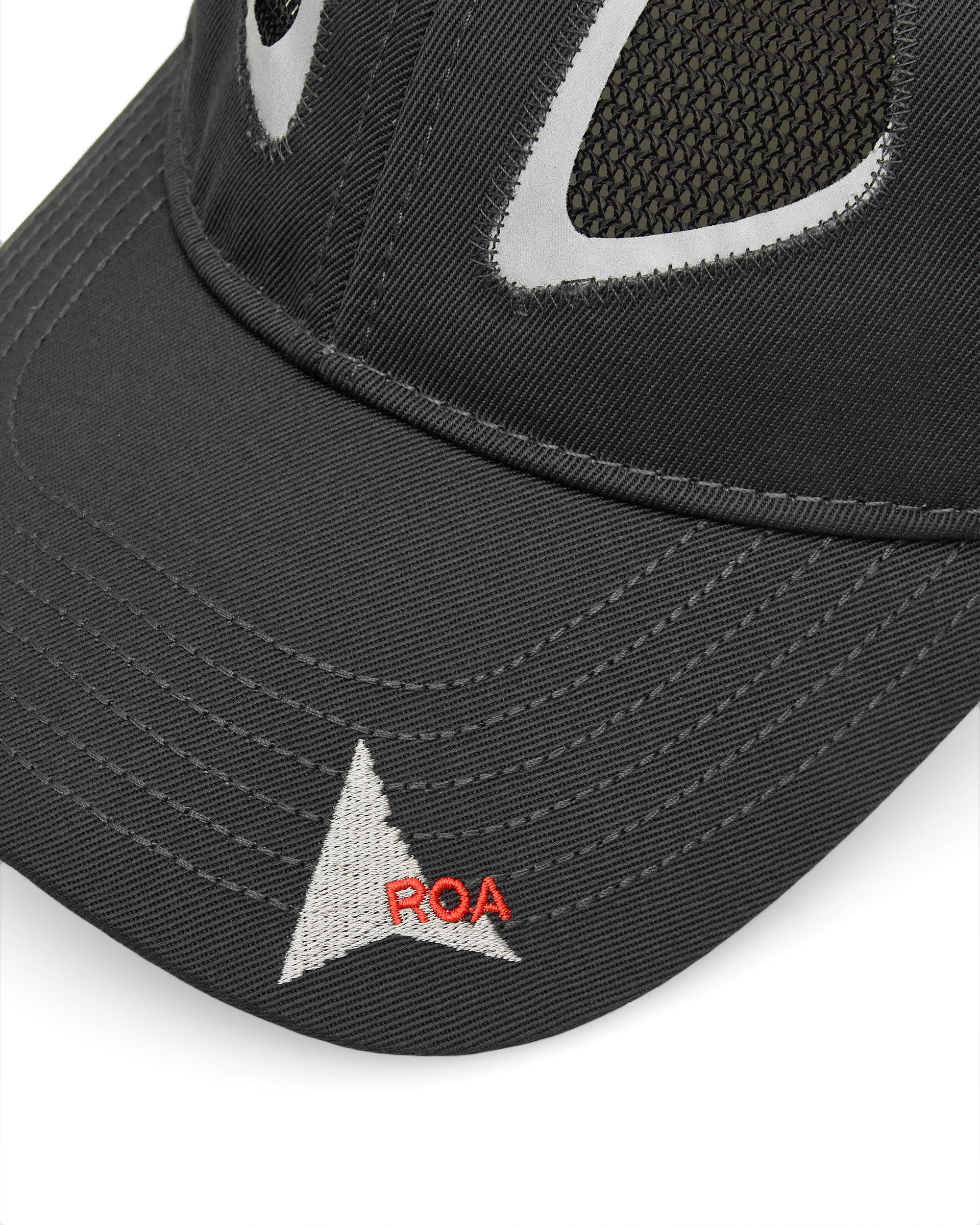 ROA Cap 6 Panel J303758-ONE SIZE-Black 10