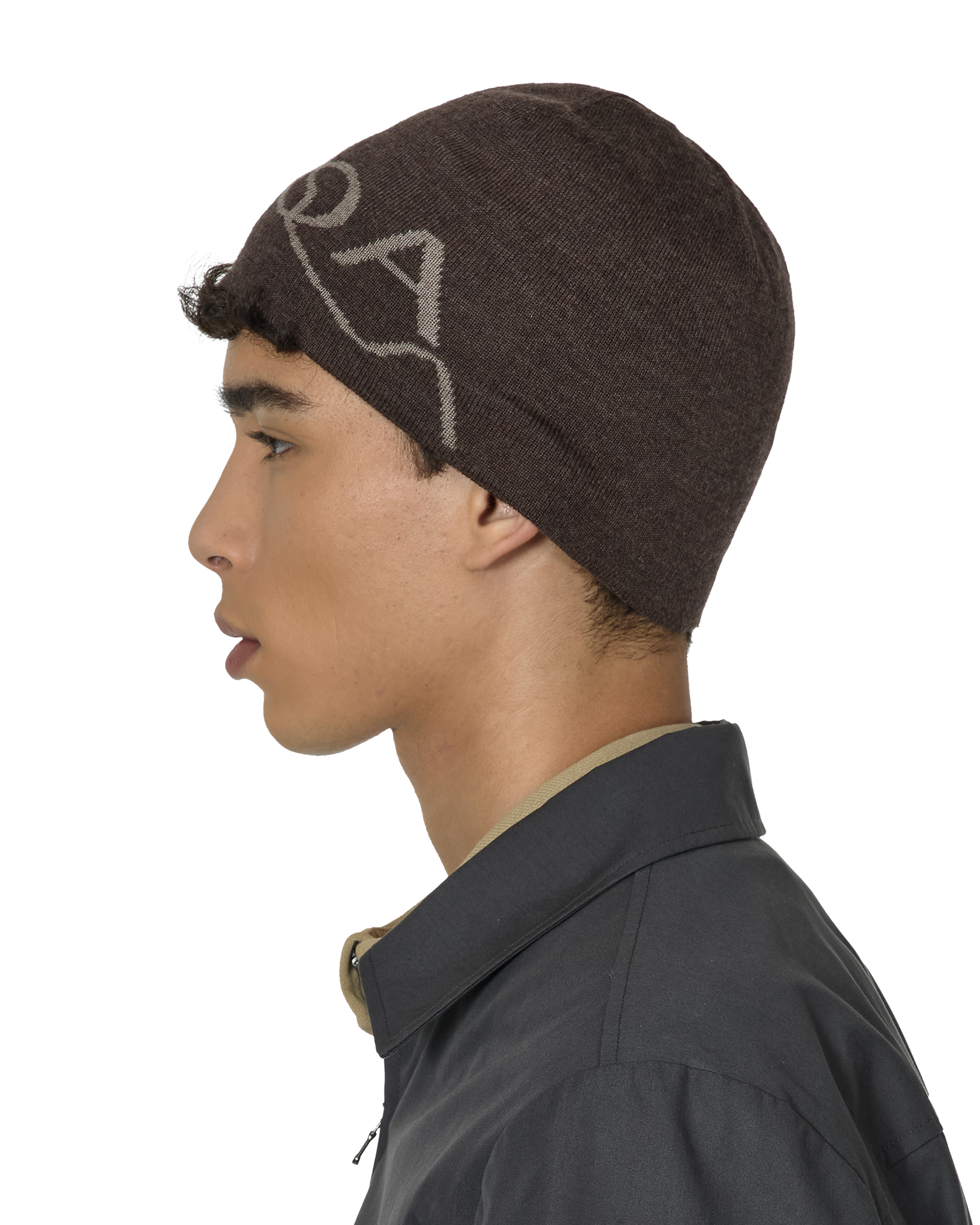 ROA Beanie Logo J303759-ONE SIZE-Brown 5