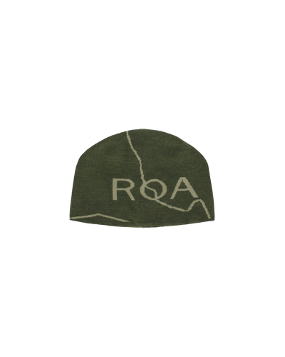 ROA Beanie Logo J303760-ONE SIZE-Green 1