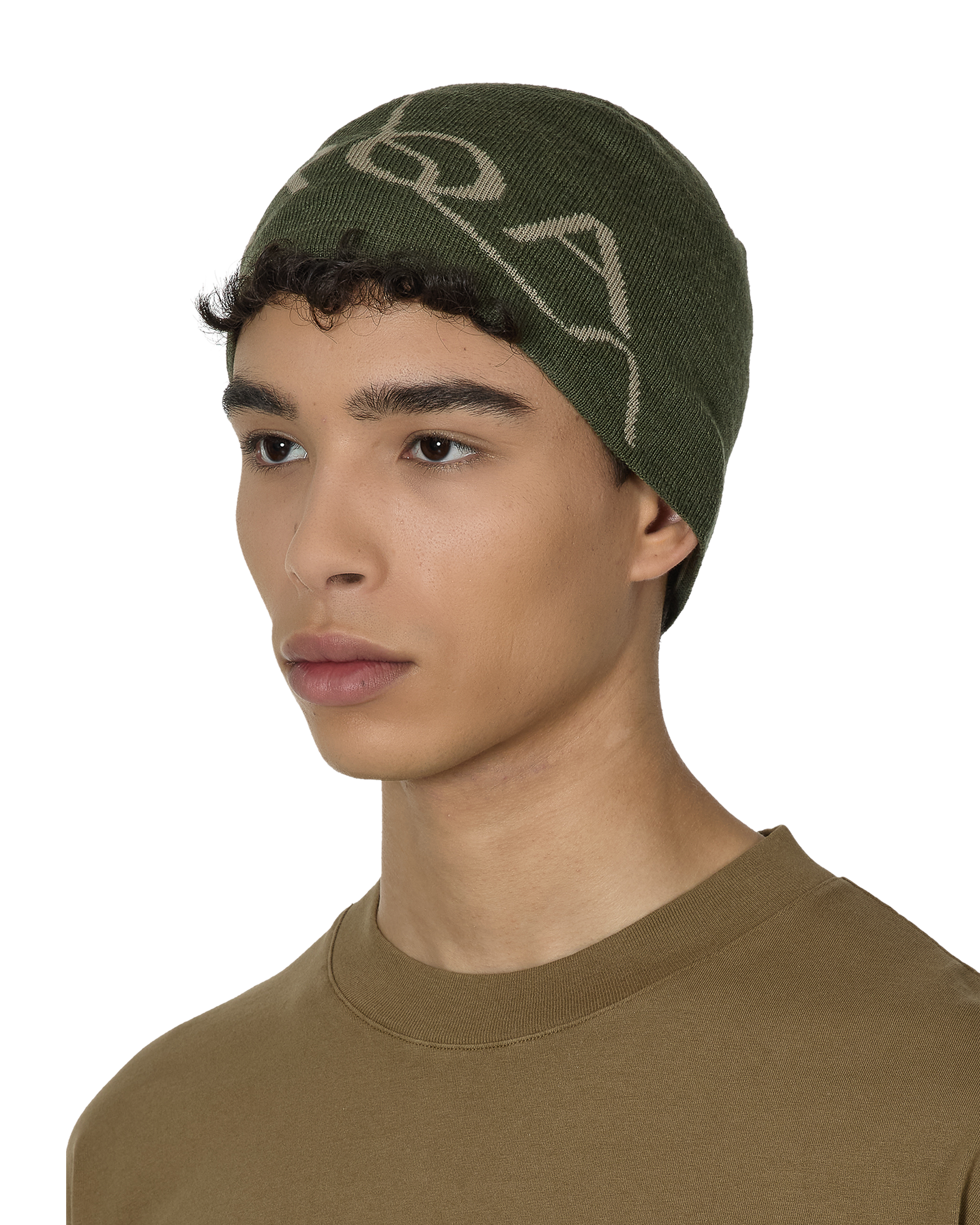 ROA Beanie Logo J303760-ONE SIZE-Green 4