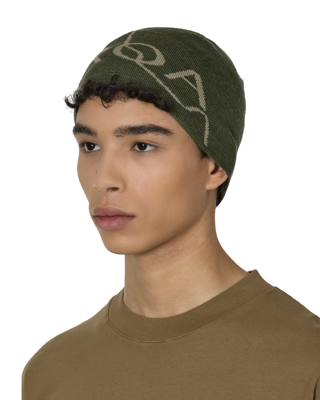 ROA Beanie Logo J303760-ONE SIZE-Green 1