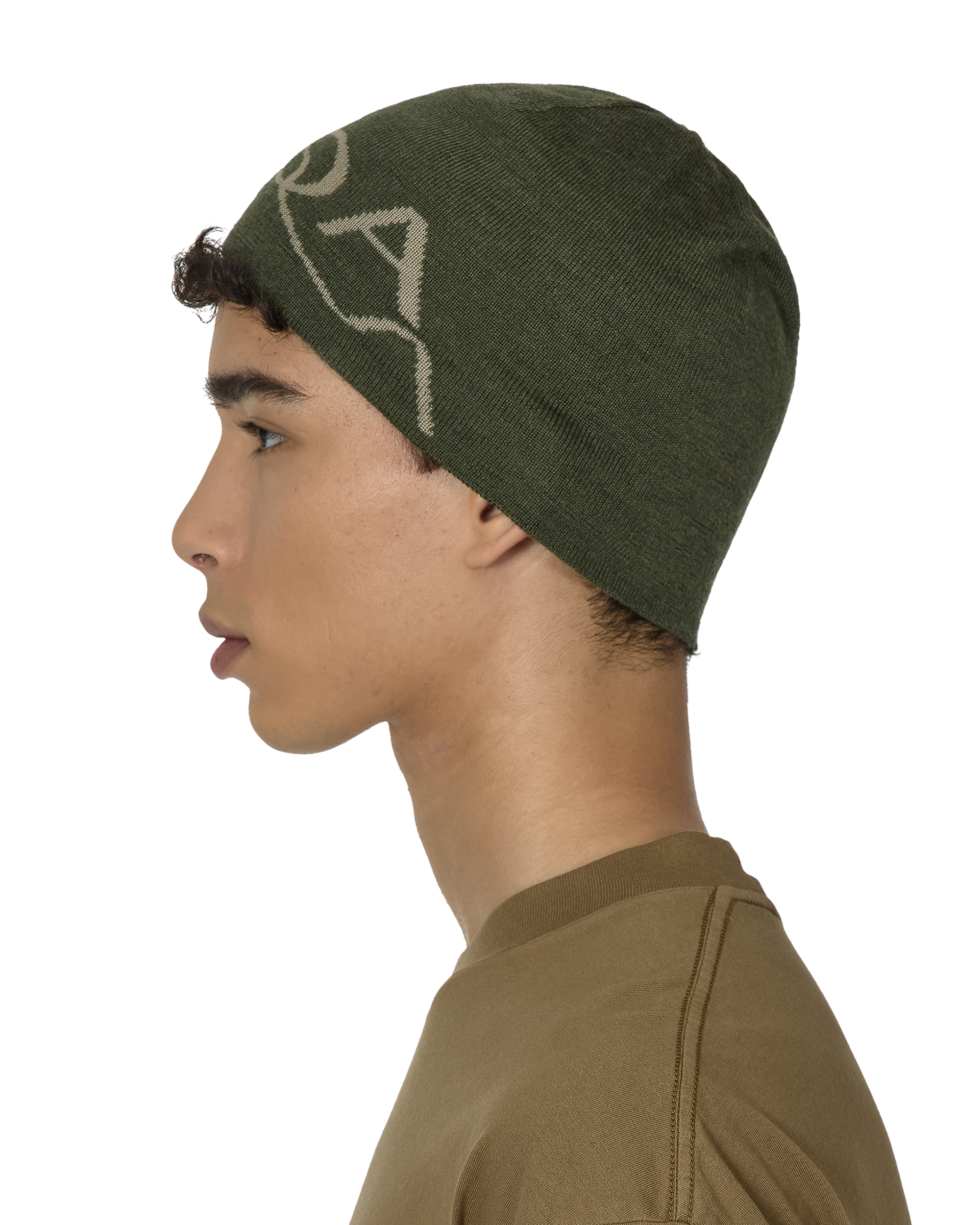 ROA Beanie Logo J303760-ONE SIZE-Green 5