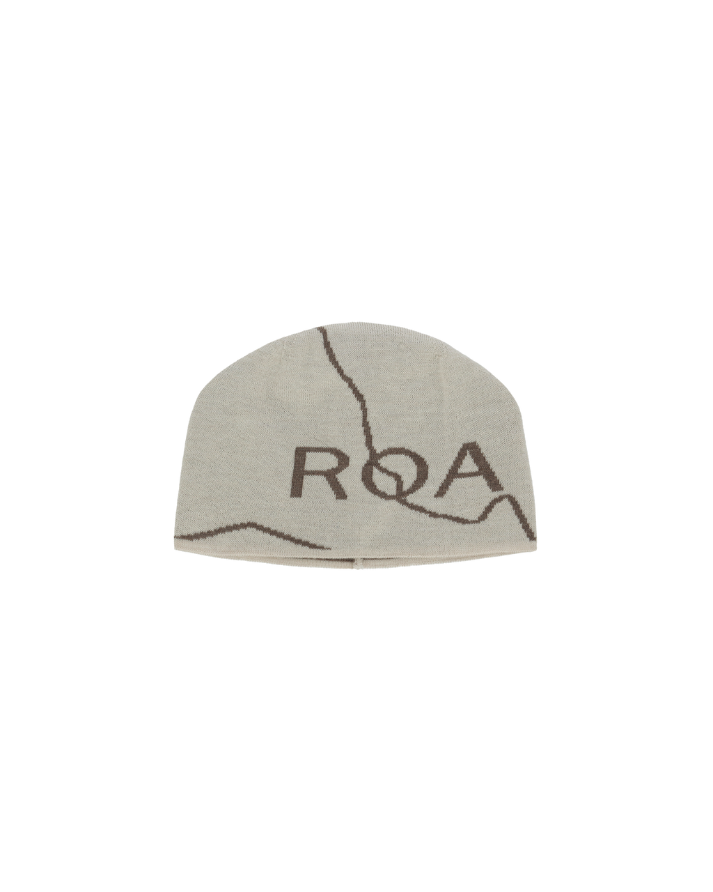 ROA Beanie Logo J303761-ONE SIZE-White 1