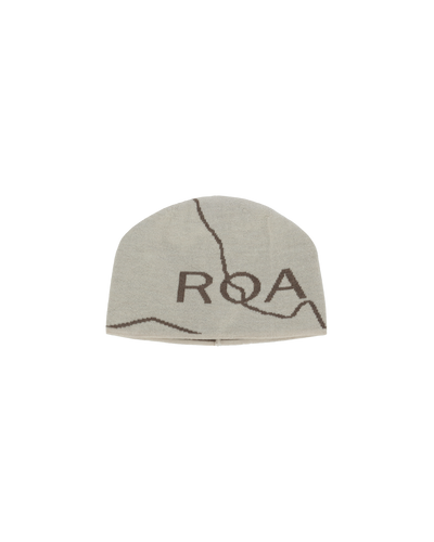 ROA Beanie Logo J303761-ONE SIZE-White 1