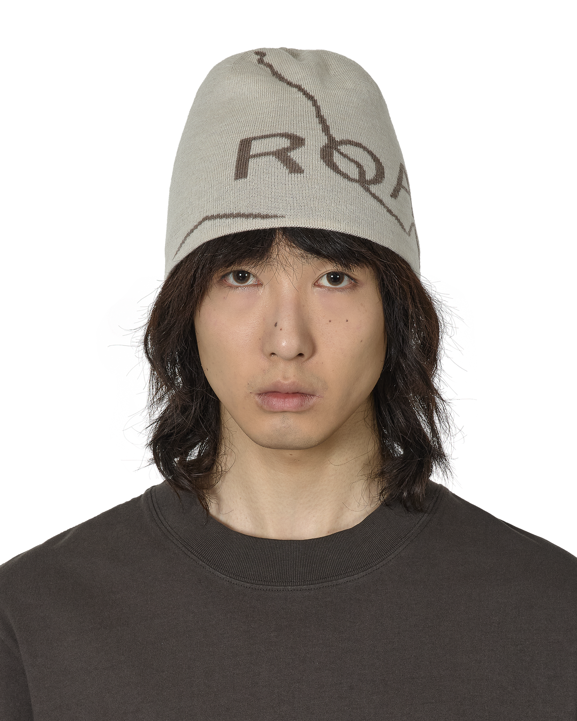 ROA Beanie Logo J303761-ONE SIZE-White 3