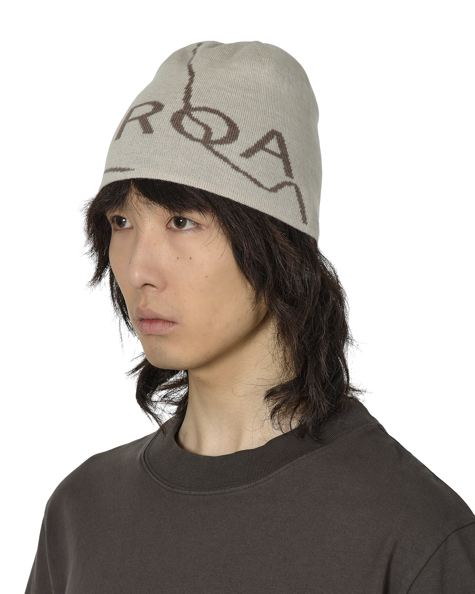 ROA Beanie Logo J303761-ONE SIZE-White 4