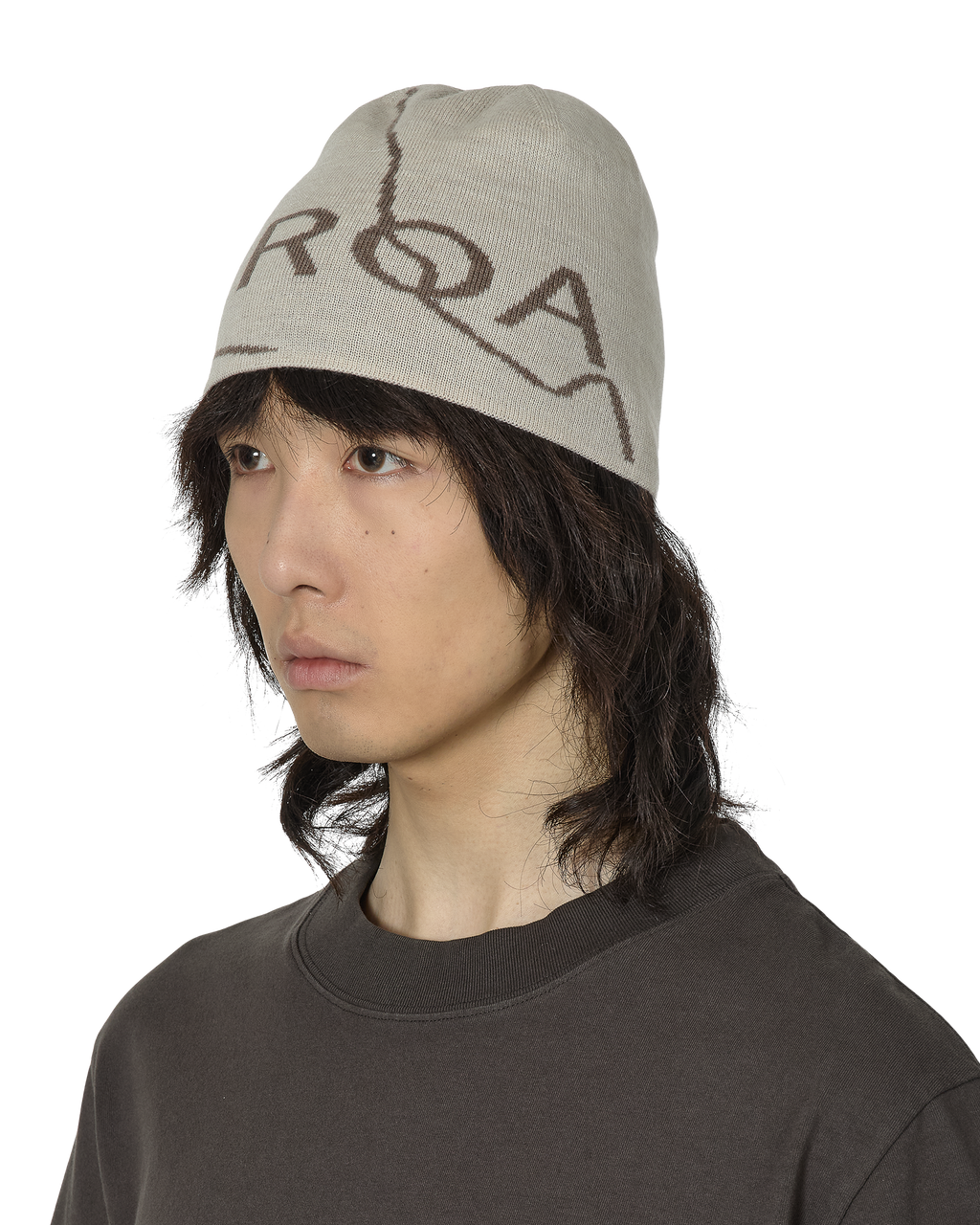 ROA Beanie Logo J303761-ONE SIZE-White 1